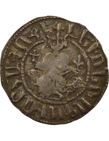 Arménie Levon I 1 tram Argent 1198-1219 Kozan / Sis