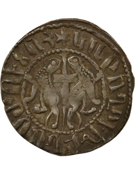 Arménie Levon I 1 tram Argent 1198-1219 Kozan / Sis