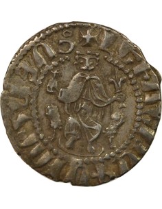 Arménie Levon I Roi assis 1 tram Argent 1198-1219 Kozan / Sis 2