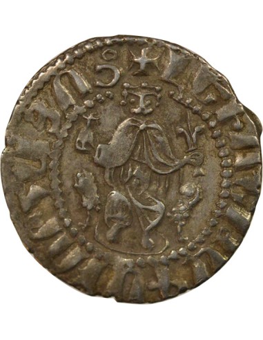 Arménie Levon I Roi assis 1 tram Argent 1198-1219 Kozan / Sis