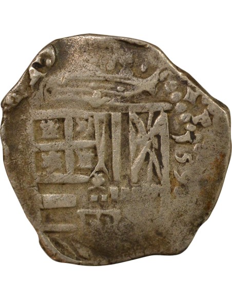 Roi 4 reales Argent 1595 Tolède