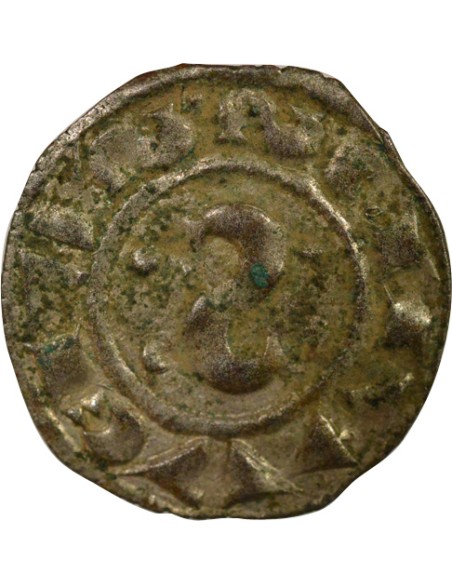 Sienne 1 denier Billon 1180-1200 Sienne