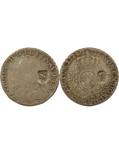 Suisse (Berne) Louis XV 40 batzen Argent 1816-1819