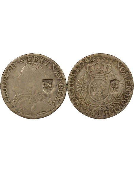 Suisse (Berne) Louis XV 40 batzen Argent 1816-1819