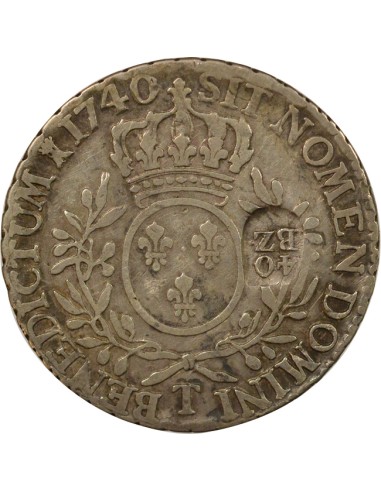 Suisse (Berne) Louis XV 40 batzen Argent 1816-1819