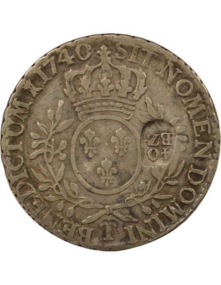 Suisse (Berne) Louis XV 40 batzen Argent 1816-1819