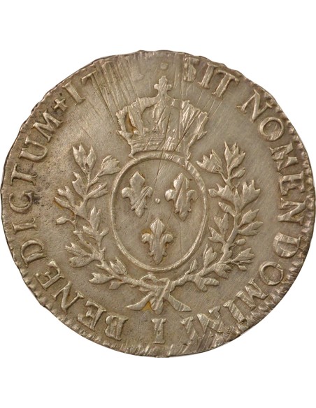 Louis XVI Au Buste Habillé 1 ecu Argent 1791 I Limoges