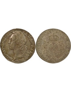 Louis XV Au Bandeau 1 écu Argent 1765 R Orléans