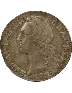 Louis XV Au Bandeau 1 écu Argent 1765 R Orléans 2
