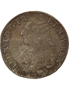 Louis XVI Au Buste Habillé 1 ecu Argent 1775 L Bayonne 2
