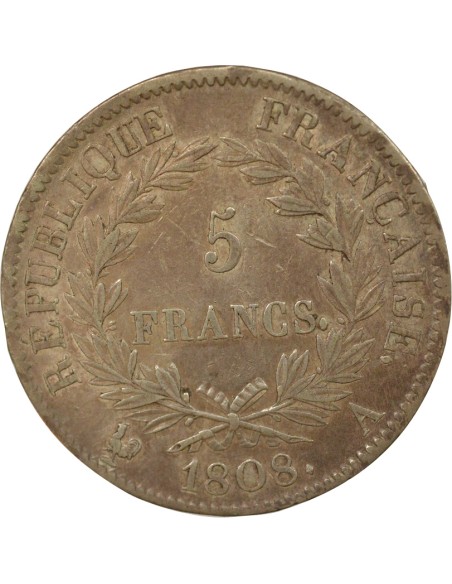 Roi d'Italie Tête laurée