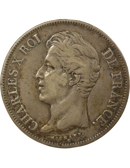 Tr. en Relief 5 francs Argent 1830 A - Paris