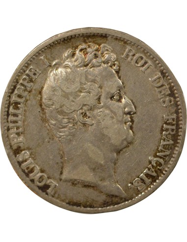 Tr. en Relief 5 francs Argent 1831 W Lille