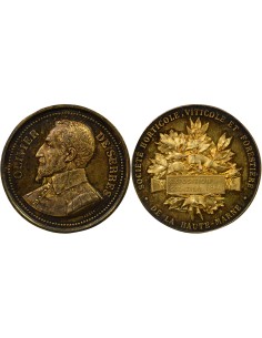 Olivier de Serres Exposition d'Horticulture 1 jeton Argent 1896