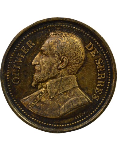 Olivier de Serres Exposition d'Horticulture 1 jeton Argent 1896
