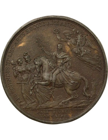 Roi d'Italie Traité de Campo-Fornio 1 jeton