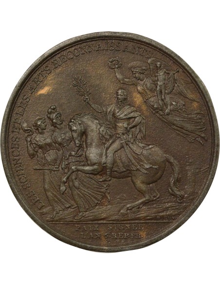 Roi d'Italie Traité de Campo-Fornio 1 jeton