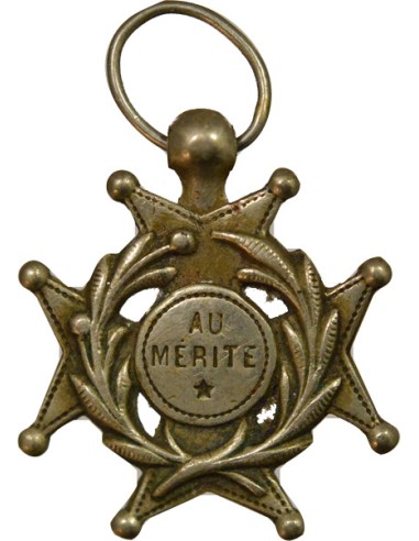 Mérite Scolaire 1 jeton Bronze Début XXe Siècle