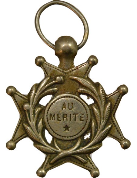 Mérite Scolaire 1 jeton Bronze Début XXe Siècle