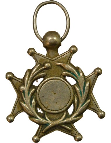 Mérite Scolaire 1 jeton Bronze Début XXe Siècle