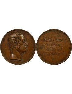 Royaume-Uni Francis Henry Egerton 1 jeton Cuivre 1829