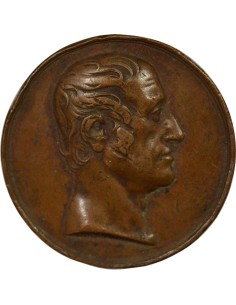 Royaume-Uni Francis Henry Egerton 1 jeton Cuivre 1829 2