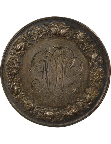 Mariage 1 jeton Argent 1889 A Paris