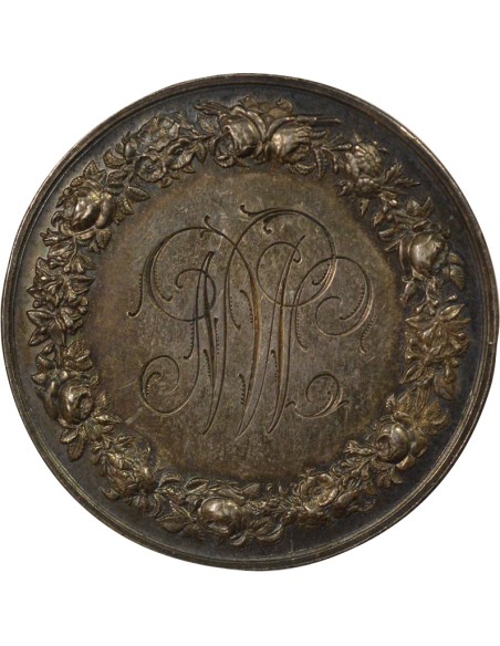 Mariage 1 jeton Argent 1889 A Paris