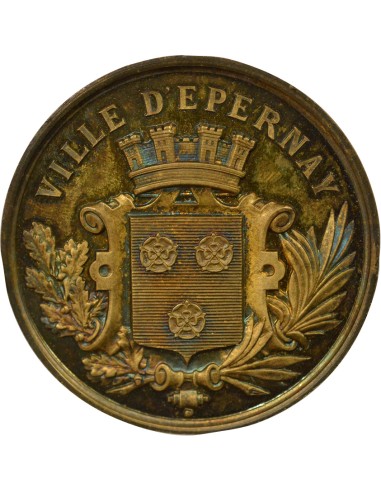 Société d'Horticulture 1 jeton Vermeil 1880-1900 A Paris