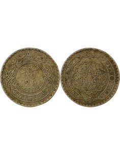 Syrie 25 piastres Argent 1936 A Paris