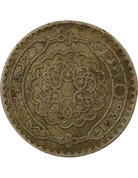 Syrie 25 piastres Argent 1936 A Paris