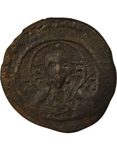 Empire Byzantin Nicéphore III Botaniatès Classe I 1 follis Bronze 1078-1081 Constantinople 2