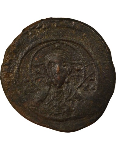 Empire Byzantin Nicéphore III Botaniatès Classe I 1 follis Bronze 1078-1081 Constantinople