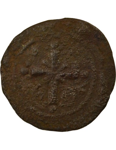 Empire Byzantin Nicéphore III Botaniatès Classe I 1 follis Bronze 1078-1081 Constantinople