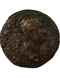 Rome Empire Hadrien Salus à droite 1 as Cuivre 128 R Rome 2
