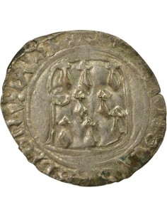Duché de Bretagne François II de Bretagne A la Targe 1 blanc Billon 1458-1488 9 Rennes 2