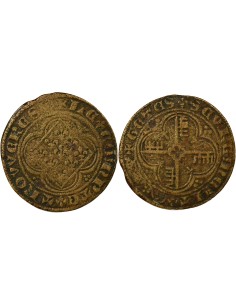 Trésor Royal 1 jeton Bronze