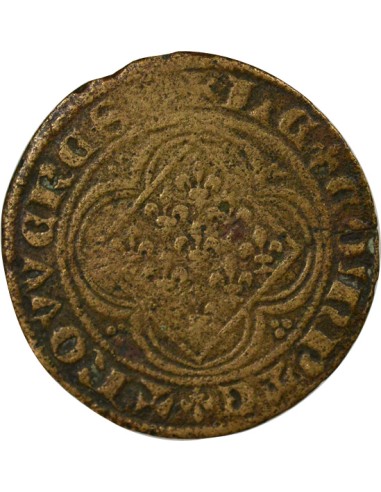 Trésor Royal 1 jeton Bronze