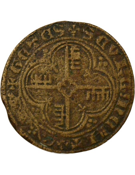 Trésor Royal 1 jeton Bronze