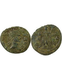 Rome Empire Claude II le Gothique Jupiter 1 antoninien Billon 268-269 R Rome