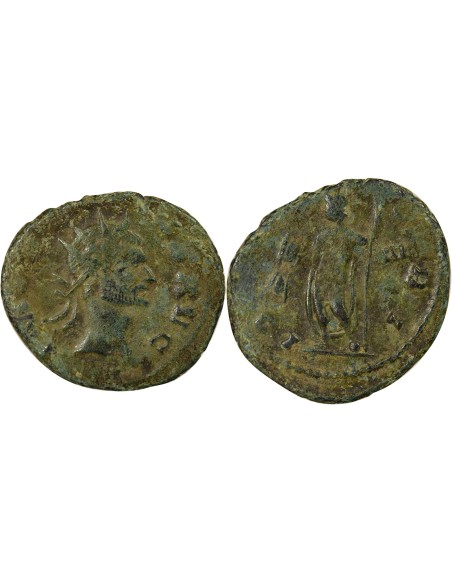 Rome Empire Claude II le Gothique Jupiter 1 antoninien Billon 268-269 R Rome