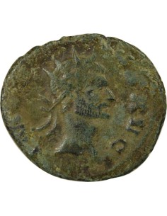 Rome Empire Claude II le Gothique Jupiter 1 antoninien Billon 268-269 R Rome 2