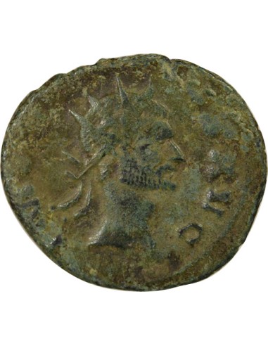 Rome Empire Claude II le Gothique Jupiter 1 antoninien Billon 268-269 R Rome