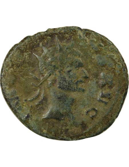 Rome Empire Claude II le Gothique Jupiter 1 antoninien Billon 268-269 R Rome