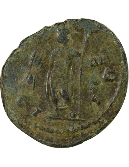 Rome Empire Claude II le Gothique Jupiter 1 antoninien Billon 268-269 R Rome