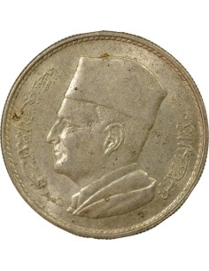 Maroc Mohammed V du Maroc 1 dirham Argent 1960 A Paris 2