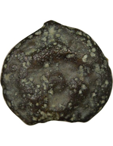 Gaule (Lingons) aux Trois Poissons 1 potin Potin Ie Siècle Av JC