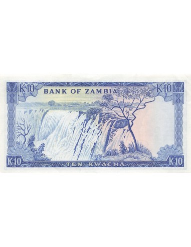 Président 10 kwacha 1976