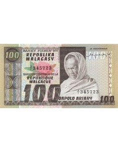 Madagascar 20 ariary 1974