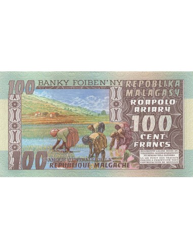 Madagascar 20 ariary 1974